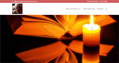 Desktop Screenshot of beccavan-eroticromance.com